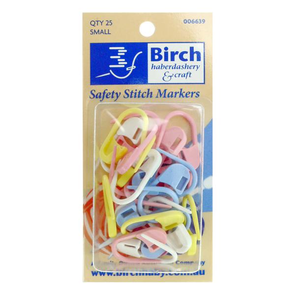 Stitch markers