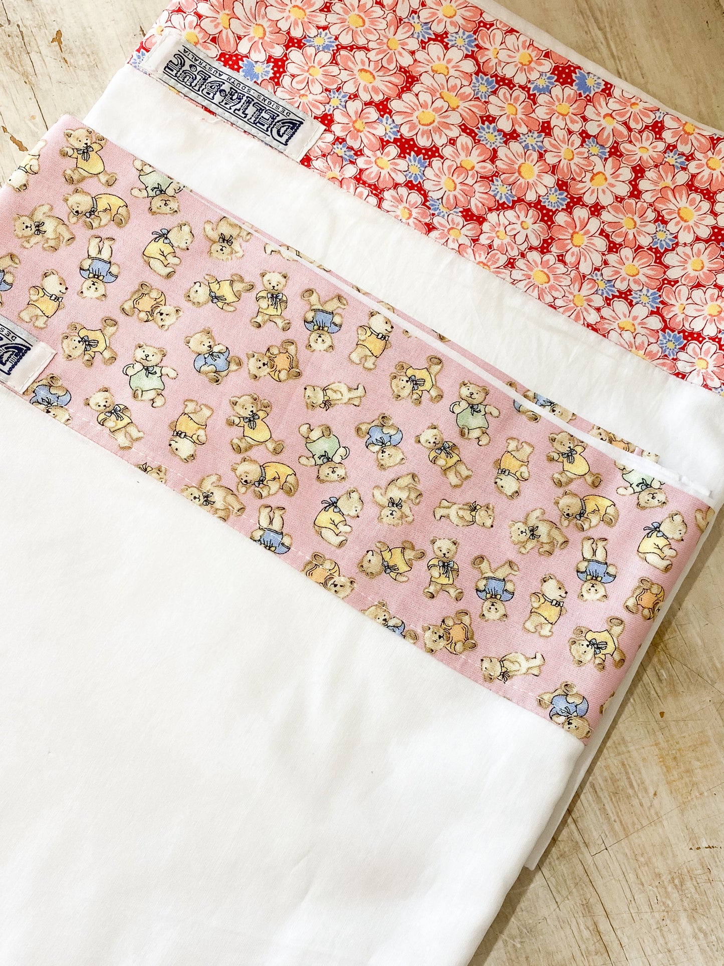 Handmade Children's Cotton Top Sheet/ Wrap Bedding