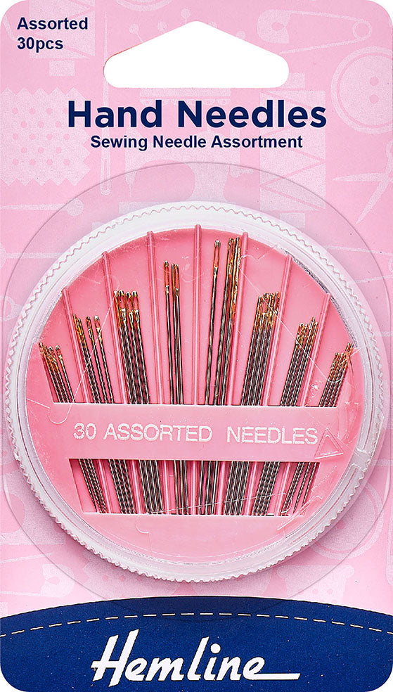 Hand Needle assortment compact