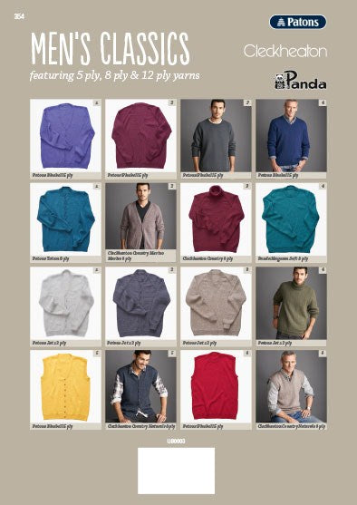 Men's Classic Knits