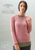Jumper & Cardigan with Feature Raglan