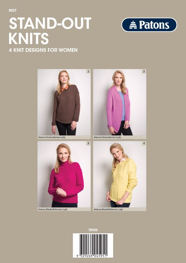 Stand Out Knits Patons