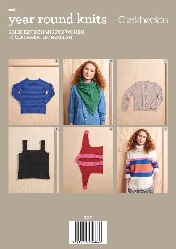 Year round knits Cleckheaton