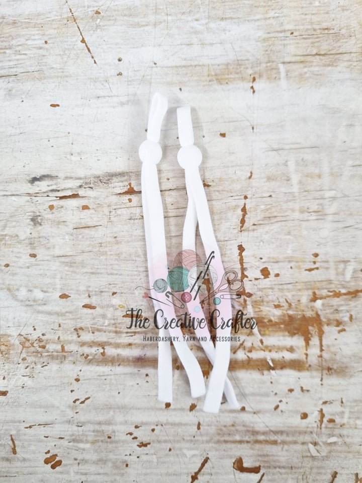 Mask elastic with toggle
