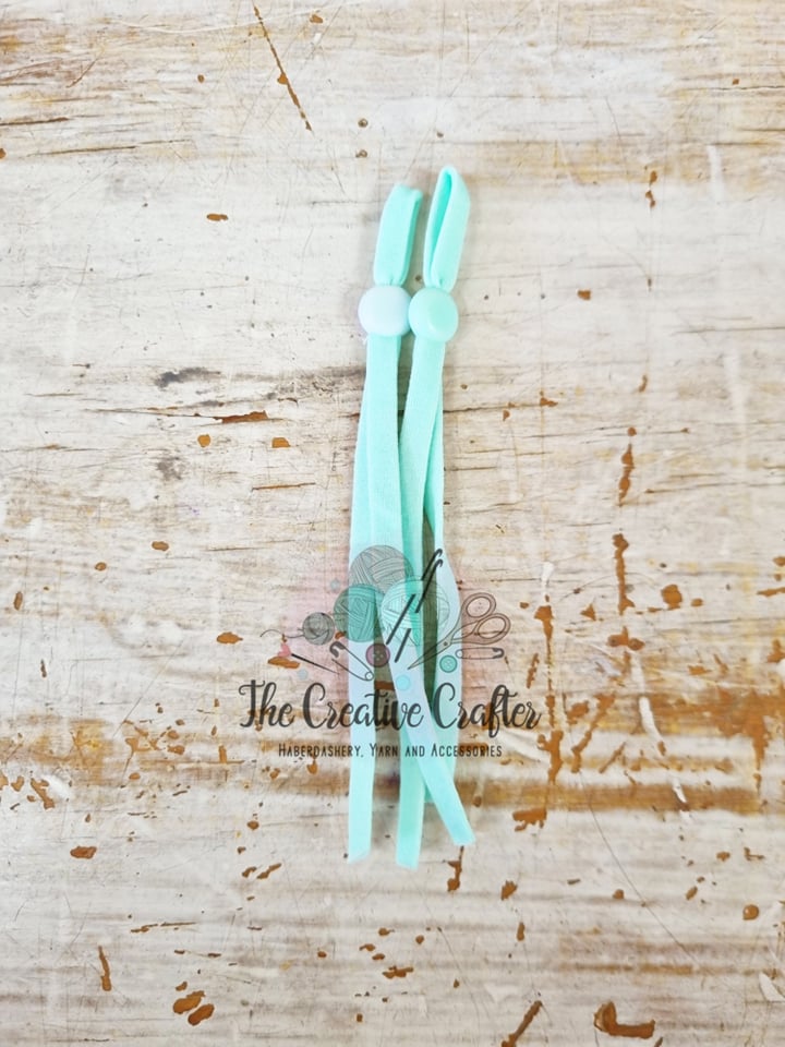 Mask elastic with toggle