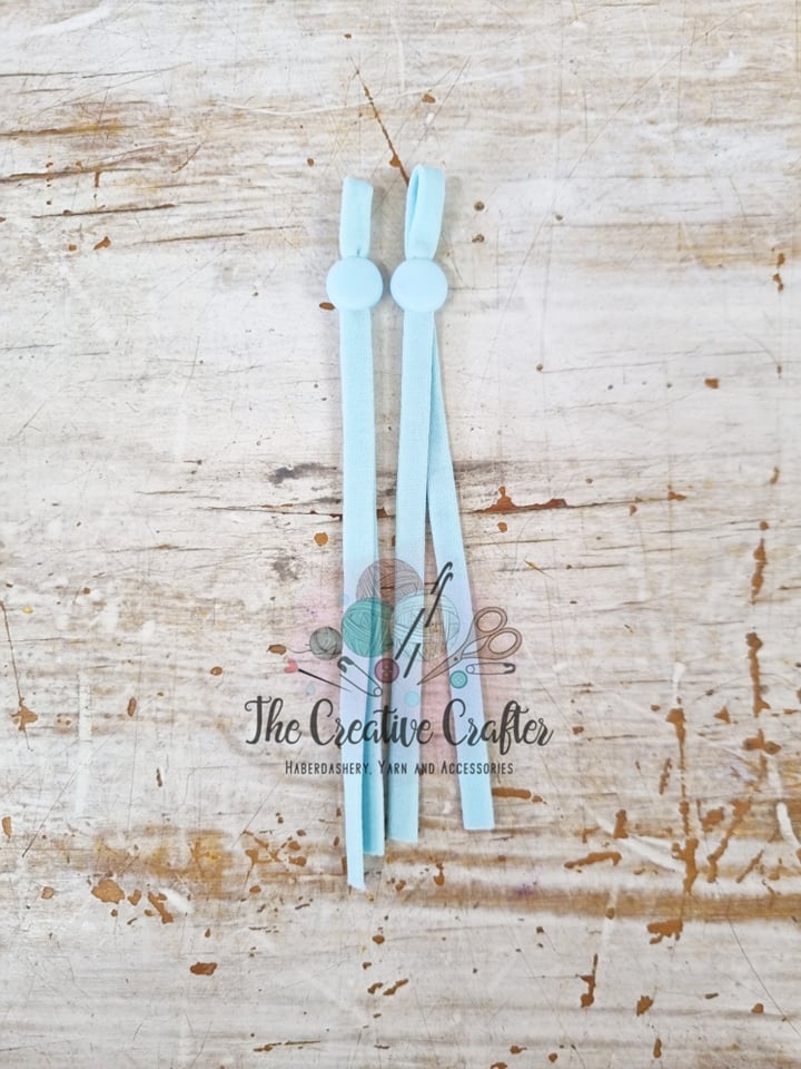 Mask elastic with toggle