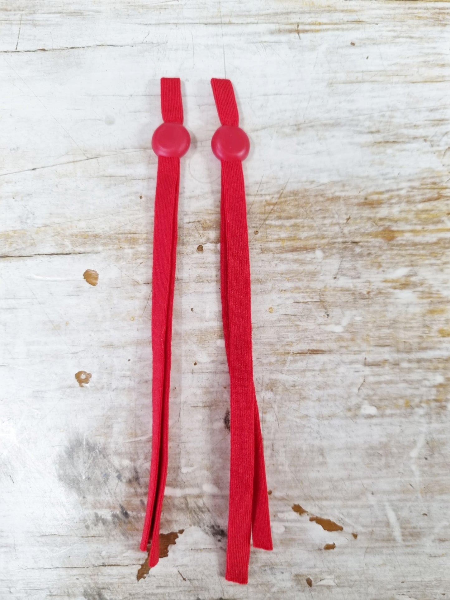Mask elastic with toggle