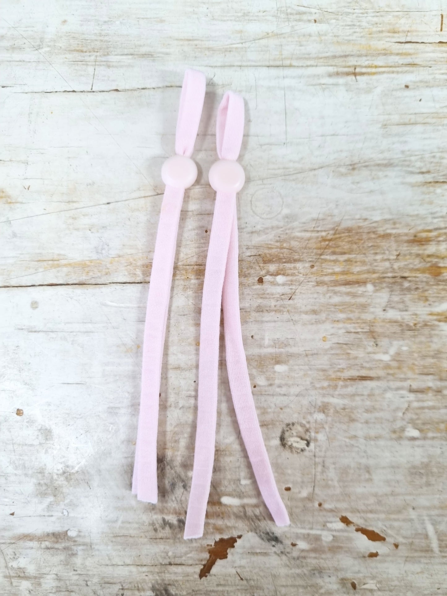 Mask elastic with toggle