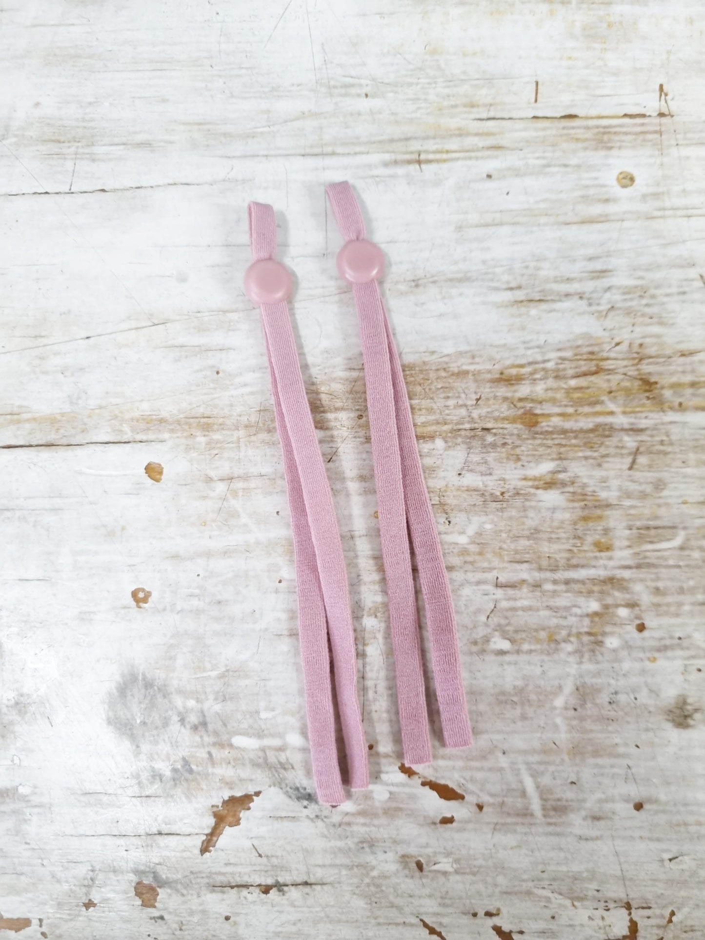 Mask elastic with toggle