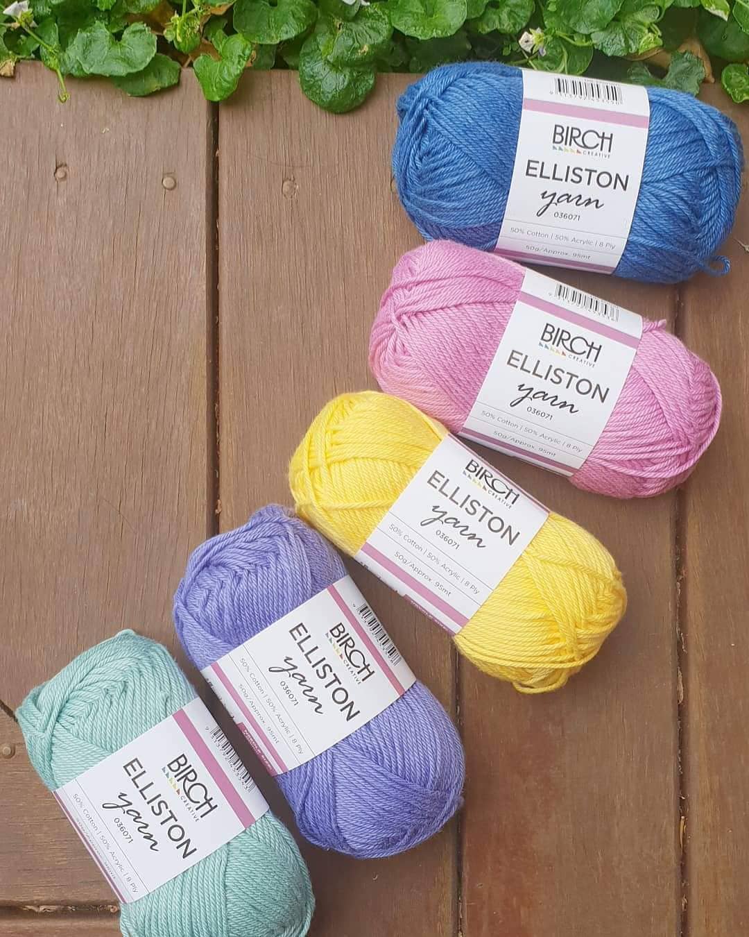 Birch Elliston Cotton Blend 8ply