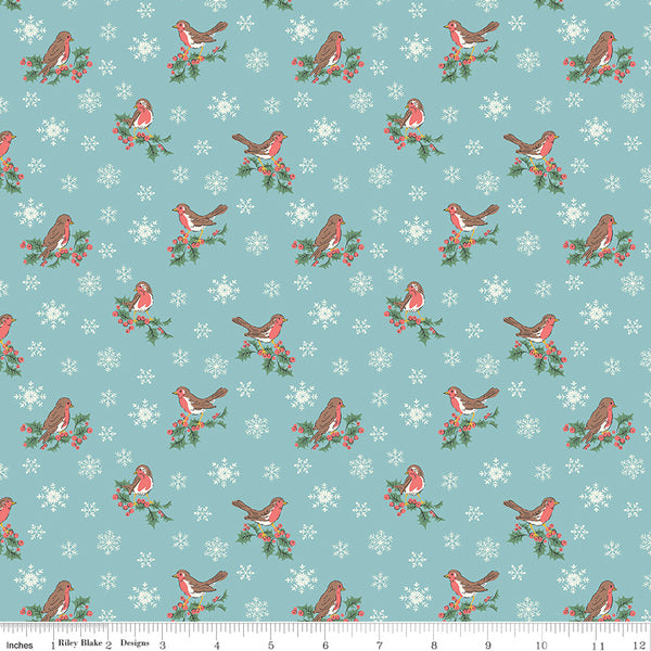 Liberty Festive Collection Jolly Robin