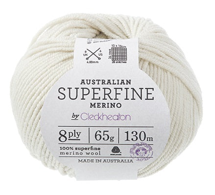 Superfine Merino 8ply