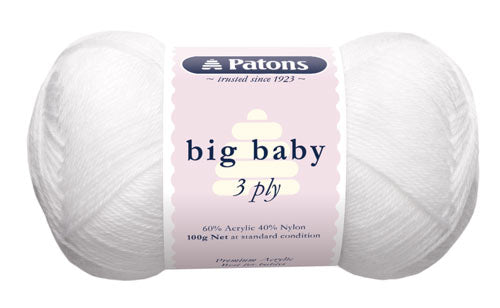 Patons Big Baby 3ply
