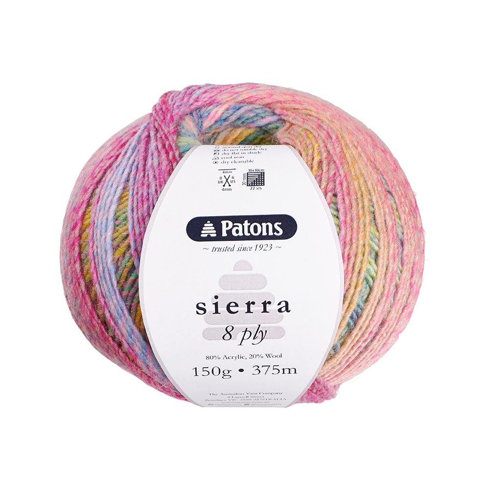 Patons Sierra 8ply