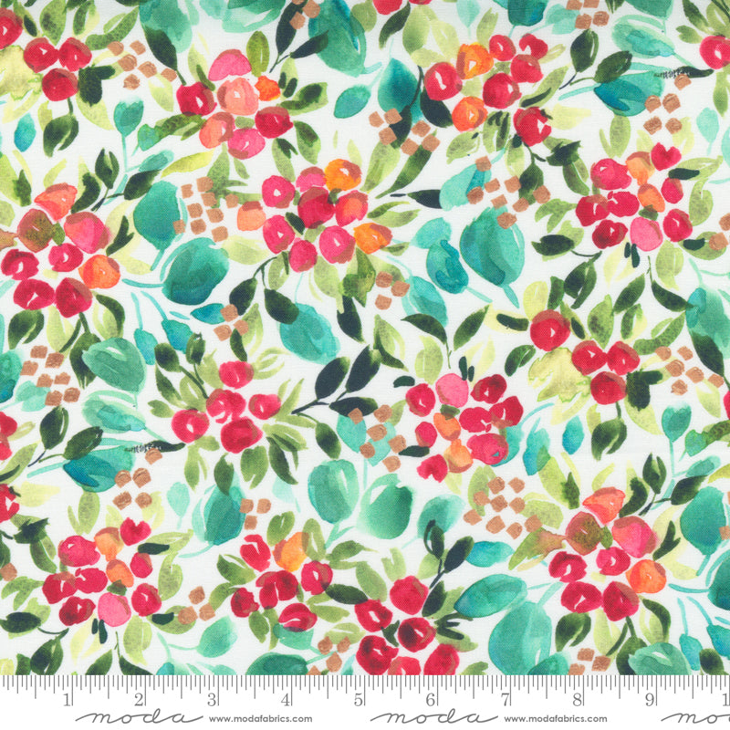 Moda Fabric - Starflower Christmas