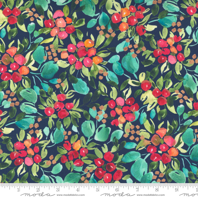 Moda Fabric - Starflower Christmas