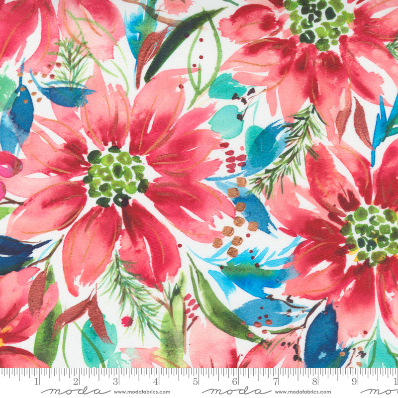 Moda Fabric - Starflower Christmas