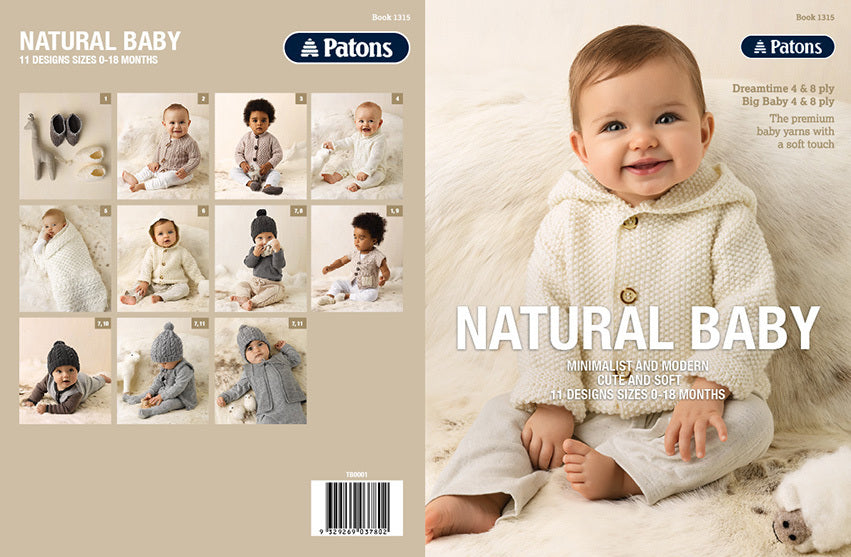 Patons Natural Baby Patons