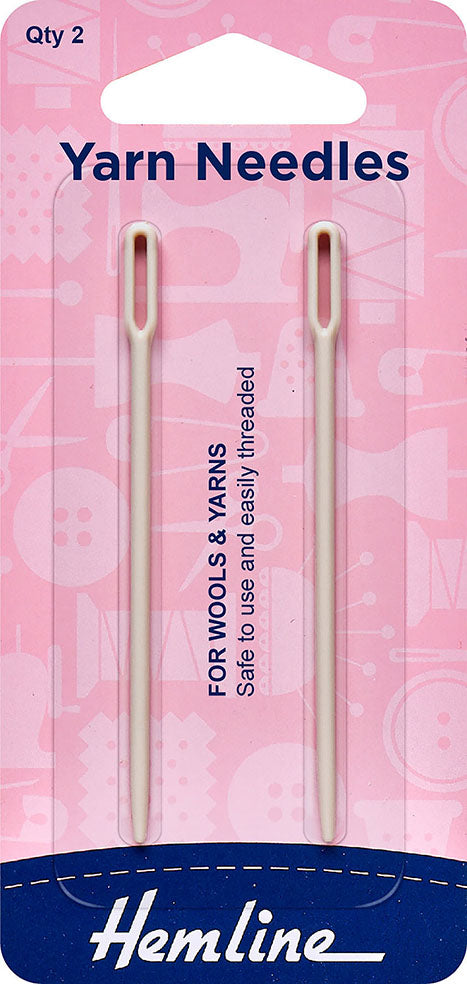 Yarn Needles plastic