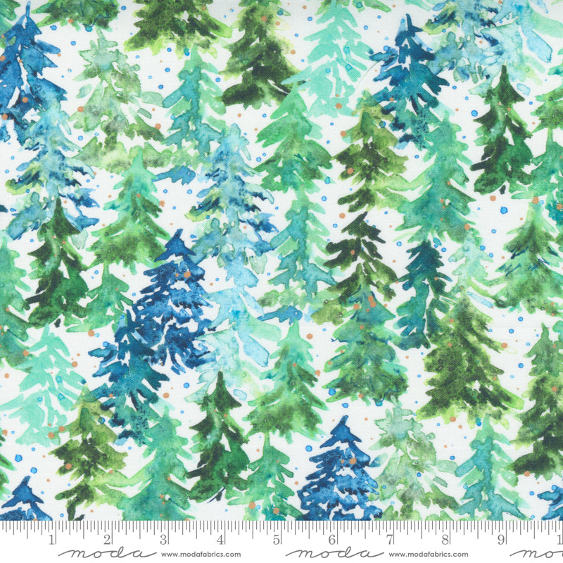 Moda Fabric - Starflower Christmas