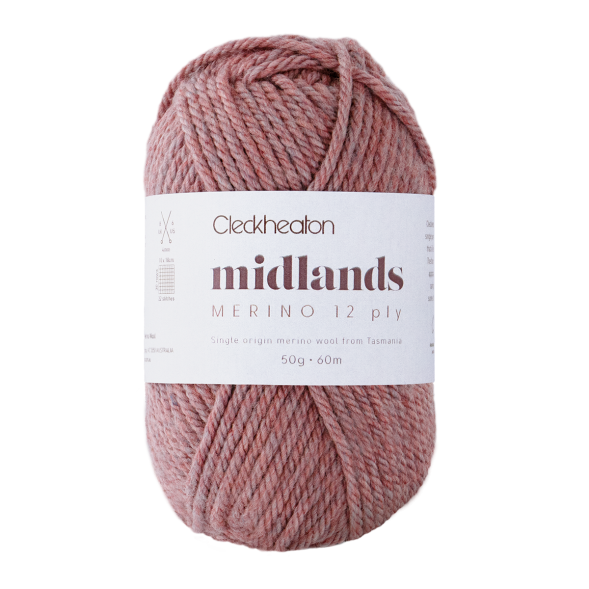 Cleckheaton Midlands Merino 12ply