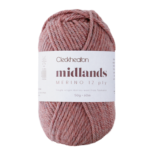 Cleckheaton Midlands Merino 12ply