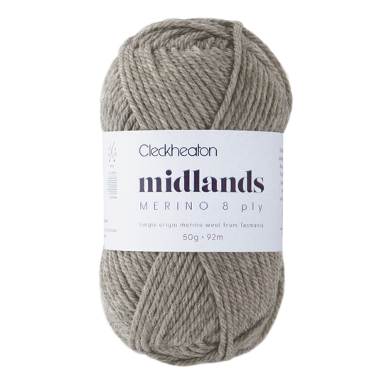 Cleckheaton Midlands Merino 8ply