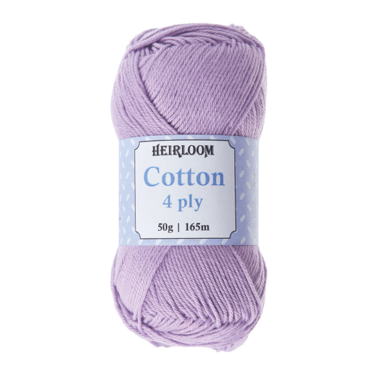 Heirloom Cotton 4ply