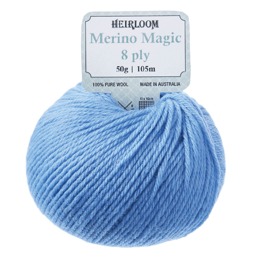 Heirloom Merino Magic 8ply