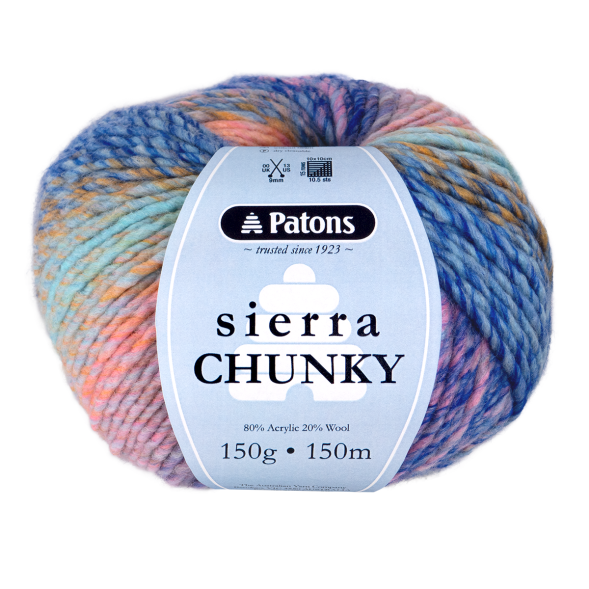 Patons Sierra CHUNKY 14ply