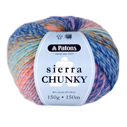 Patons Sierra CHUNKY 14ply