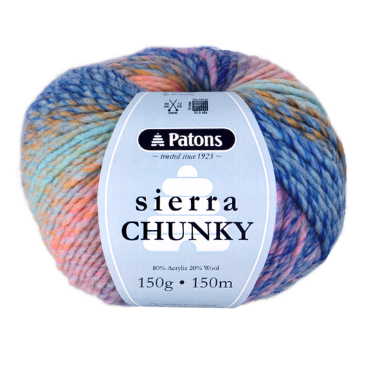 Patons Sierra CHUNKY 14ply