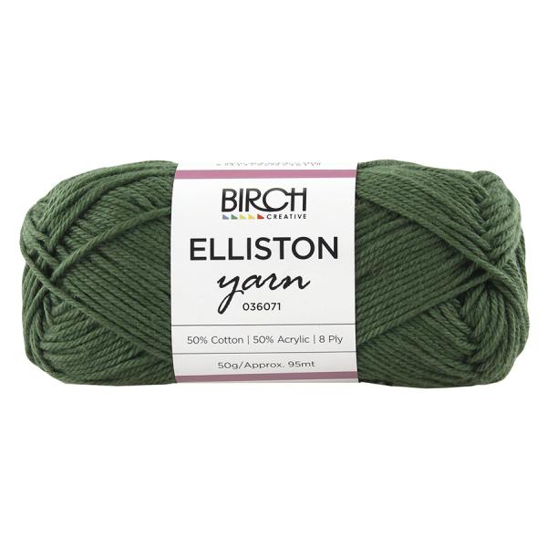 Birch Elliston Cotton Blend 8ply