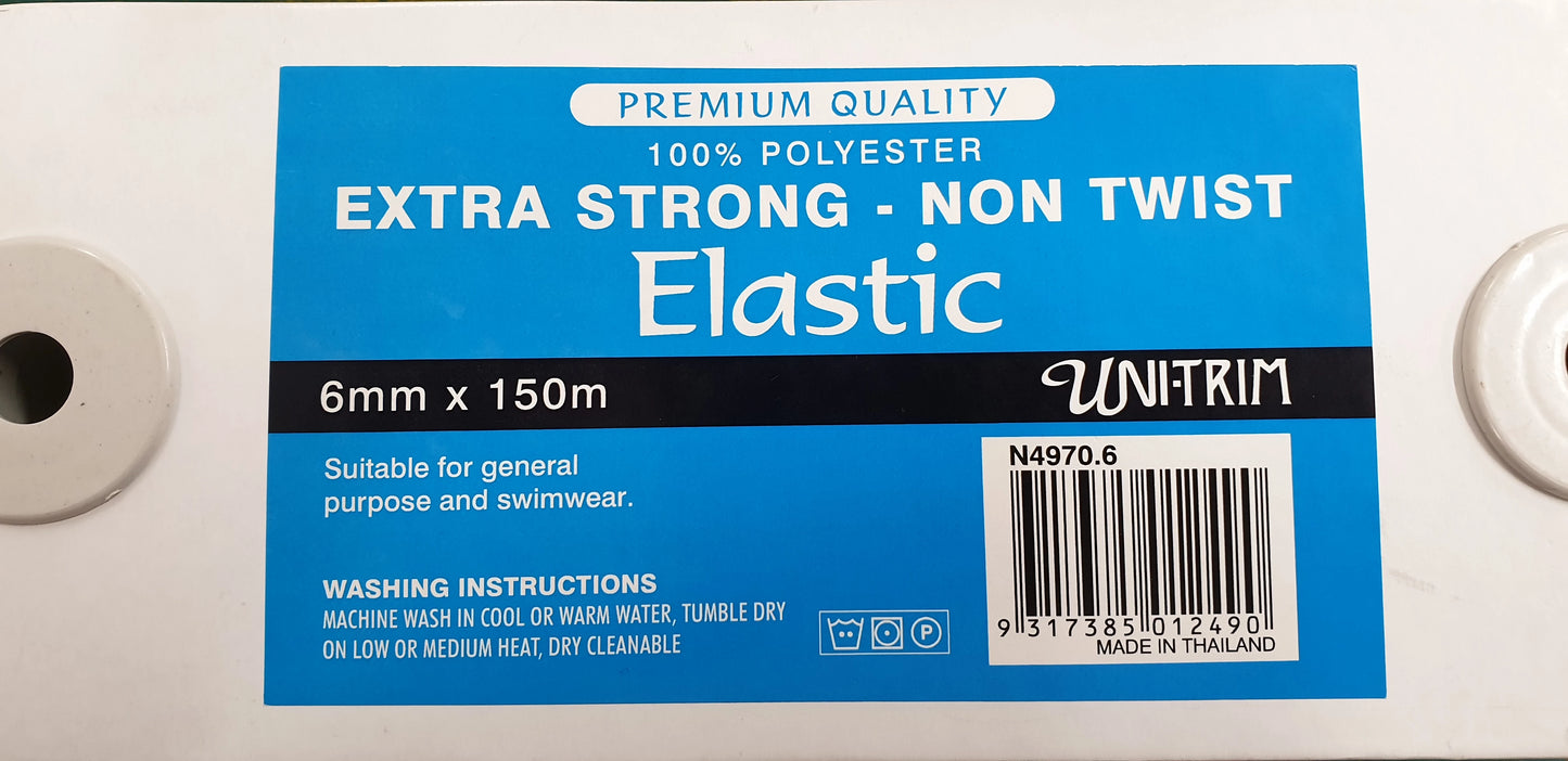 Elastic Extra Strong Non Twist 6mm