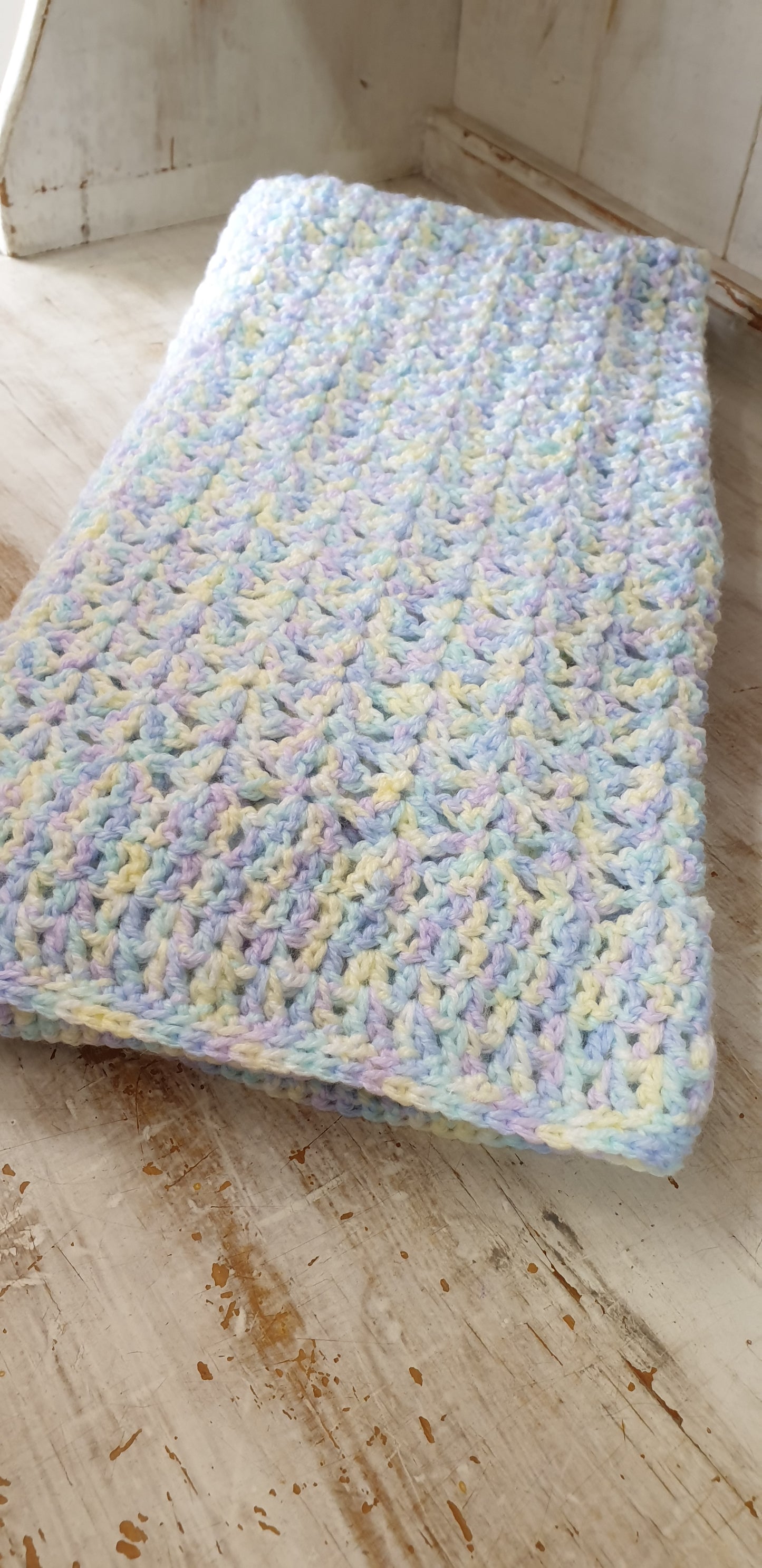 Handmade Crochet Blanket