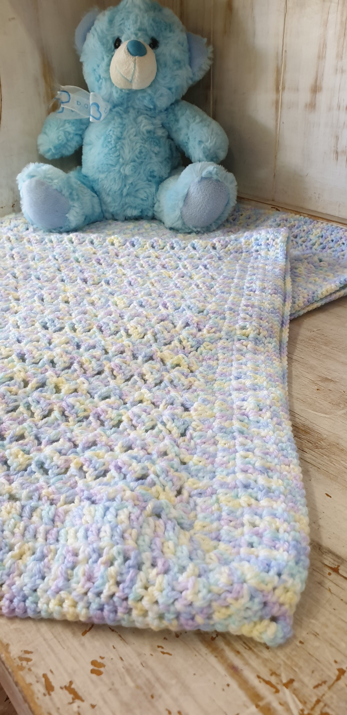 Handmade Crochet Blanket