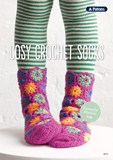 Cosy Crochet Socks Leaflet Patons