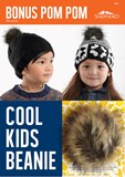 Cool Kids Beanie with Pom Poms