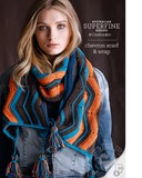 Striped Beanie and Mitts Pattern