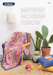 Midwest Modern Throw Patons