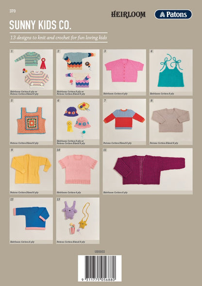 Sunny Kids Co. Patons