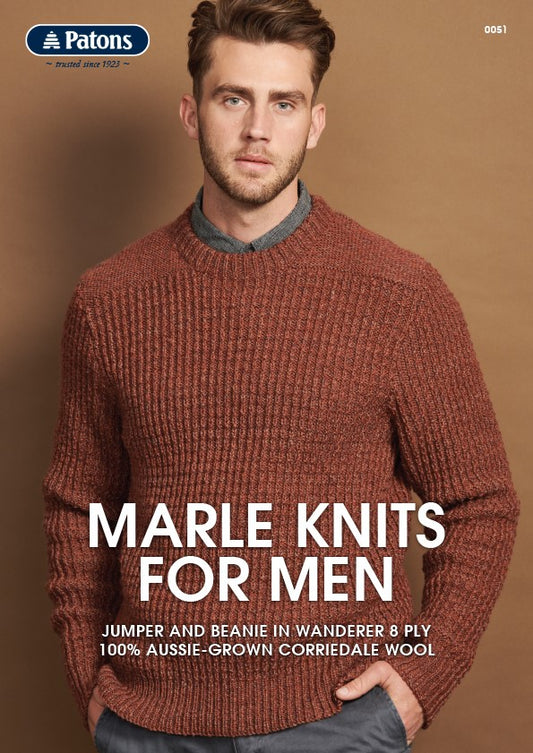 Marle knits for men
