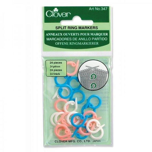 Clover Split rings