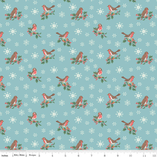 Liberty Festive Collection Jolly Robin