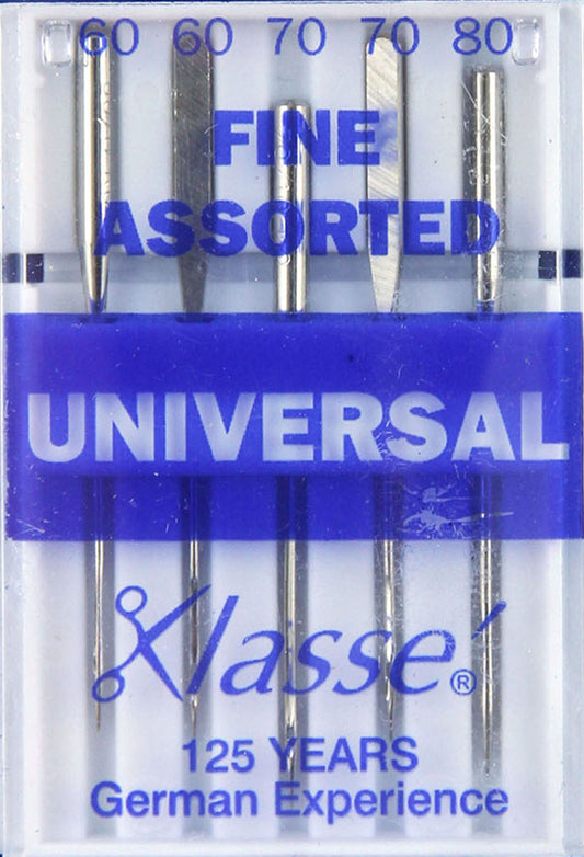 Klasse Universal Fine Assortment Machine Needles