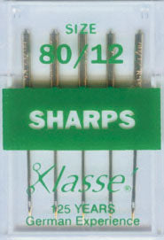 Klasse Sharps Machine Needles