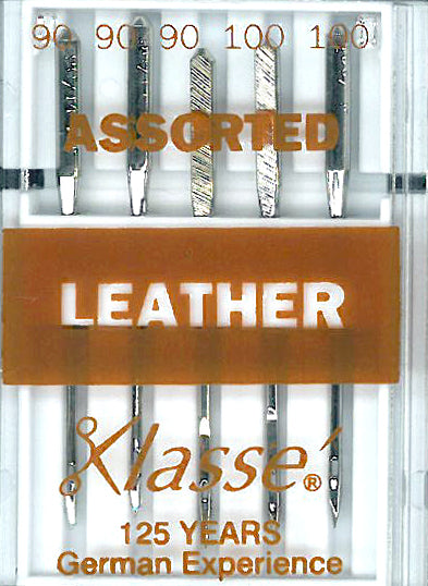 Klasse Leather Assortment Machine Needles