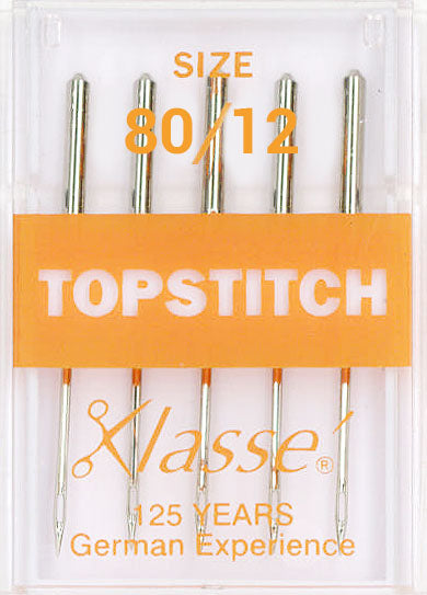 Klasse Top Stitch Machine Needles