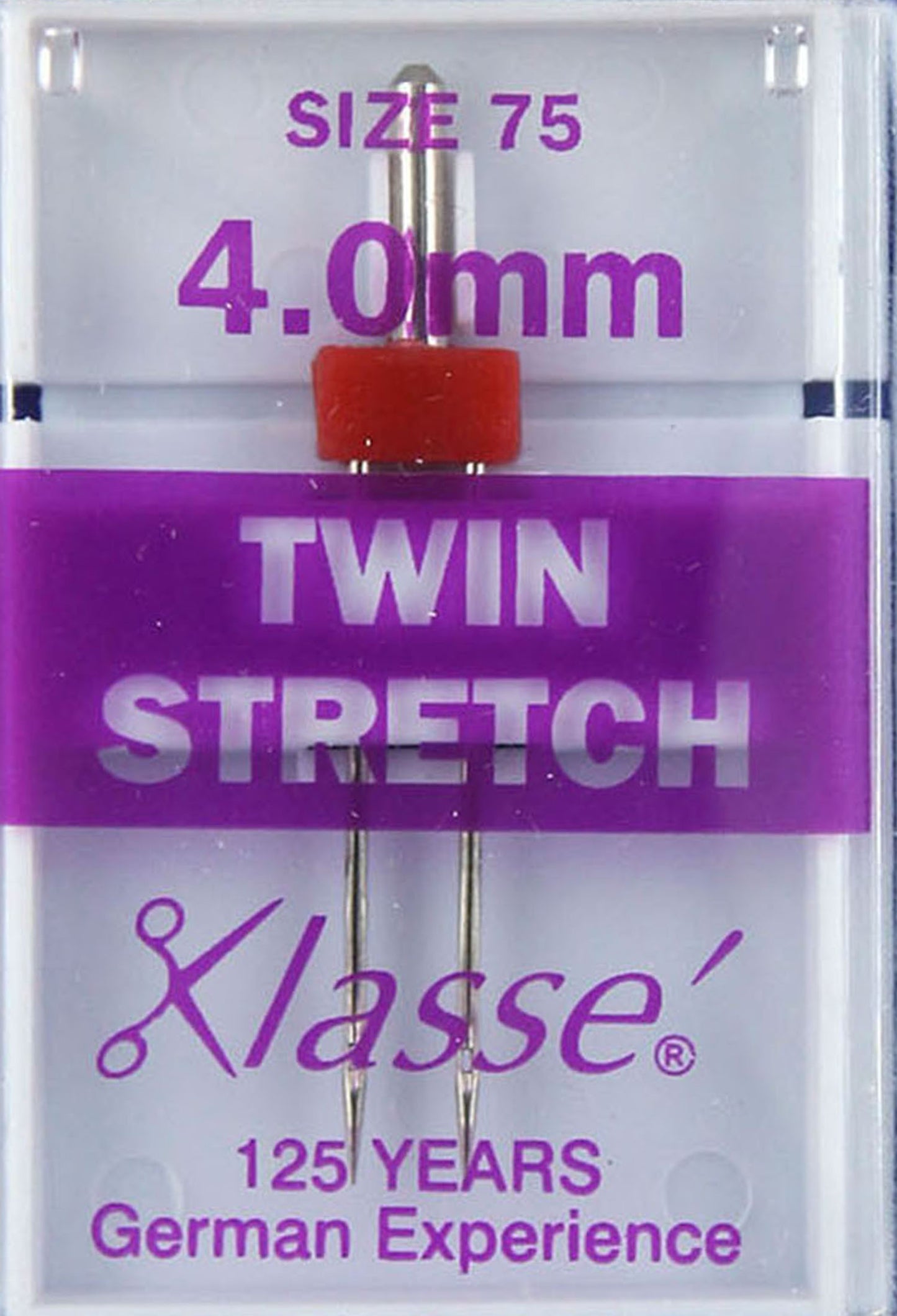 Klasse Twin Stretch Machine Needles