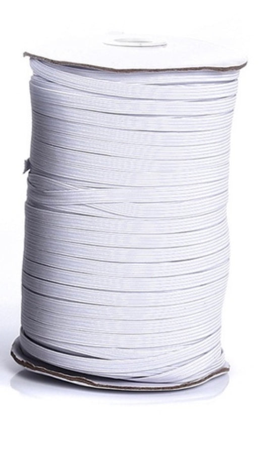 Elastic 3mm white